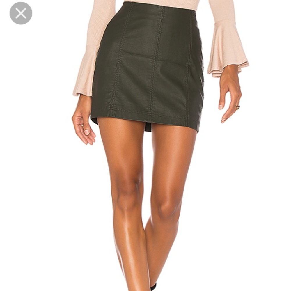 Free People modern femme skirt